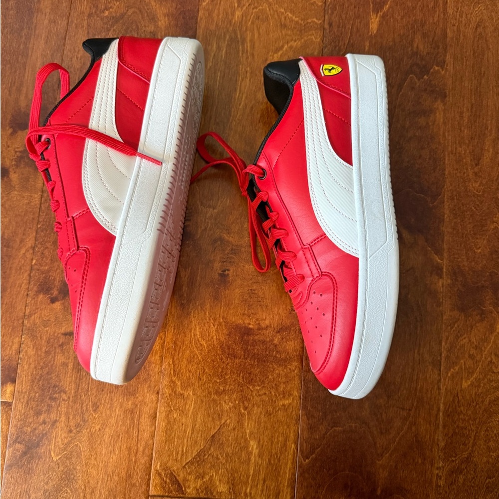 Puma Ferrari Red Sneakers - Picture 4 of 4